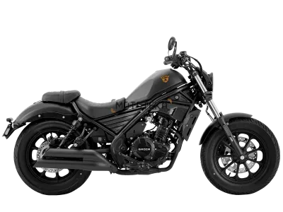 Мотоцикл дорожный GROZA (Гроза) JOY300 Sport (2025 г.) чёрный матовый с ПТС