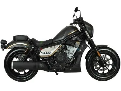 Мотоцикл дорожный GROZA (Гроза) XS500 (2024 г.) с ПТС