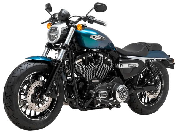 Мотоцикл дорожный GROZA (Гроза) V1200 (2025г.) синий с ПТС | Мототека