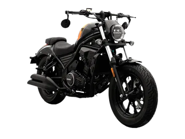 Мотоцикл дорожный GROZA (Гроза) JOY300 Sport (2025 г.) чёрный/оранжевый с ПТС | Мототека