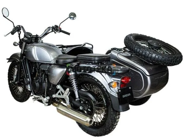 Мотоцикл дорожный с коляской GROZA (Гроза) DEFENDER 500 (4T EFI- Жидкостное Охл.) (2023 г.) с ПТС | Мототека