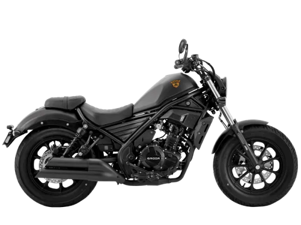 Мотоцикл дорожный GROZA (Гроза) JOY300 Sport (2025 г.) чёрный матовый с ПТС | Мототека