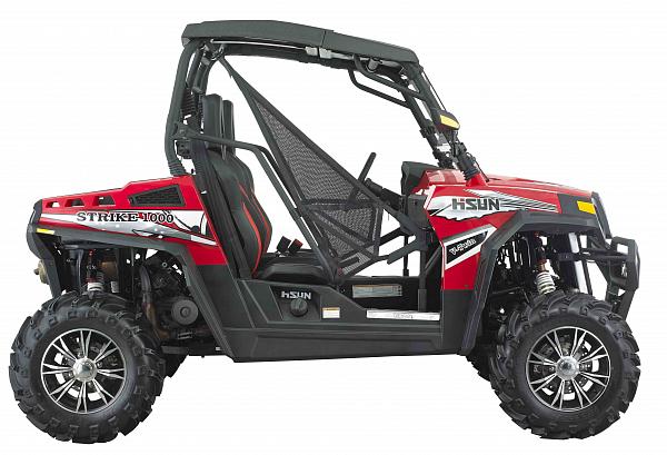 Багги HISUN (Хайсан) HS UTV 1000 STRIKE Limited EPS синий с ПСМ | Мототека