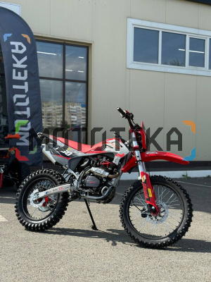 Мотоцикл кроссовый / эндуро FXMOTO (ФХМото) YZ - 250 красный/белый