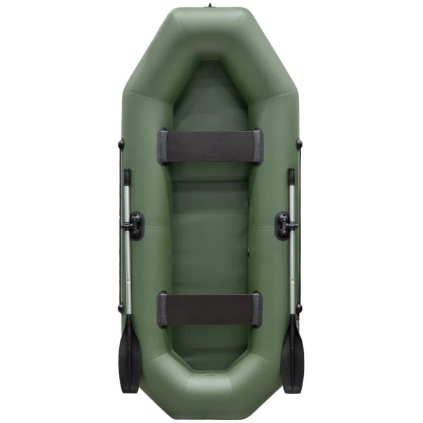 Лодка ПВХ Аква Оптима 280 зелёный | Мототека Лодка ПВХ Аква Оптима 280 зелёный | Мототека