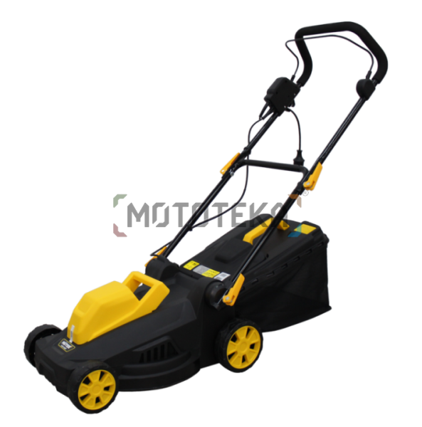 Газонокосилка электрическая несамоходная Huter (Хутер) ELM - 380T Газонокосилка электрическая несамоходная Huter (Хутер) ELM - 380T